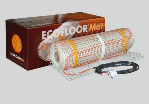 Covoras incalzire in pardoseala Ecofloor LDTS 12130 0.8 mp