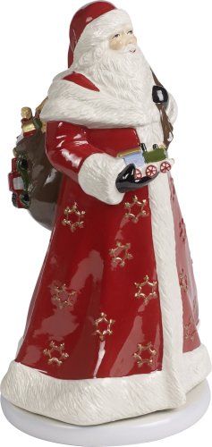 Villeroy&boch - Decoratiune muzicala villeroy & boch christmas toys memory santa turning