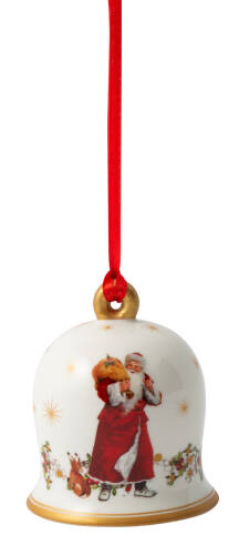 Decoratiune Villeroy & Boch Annual Christmas Edition Bell 2020 6x6cm