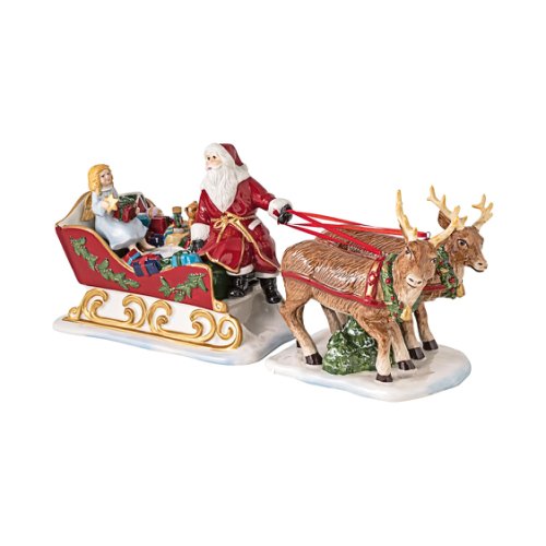 Villeroy&boch - Decoratiune villeroy & boch christmas toys sleigh nostalgia 36x14cm