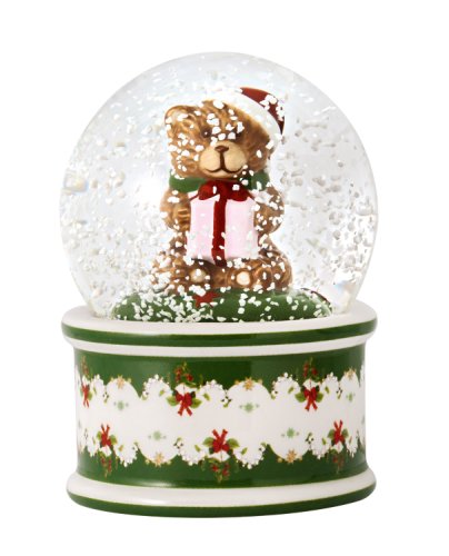 Decoratiune Villeroy & Boch Christmas Toys Snow Globe Bear 6 5x6 5x9cm