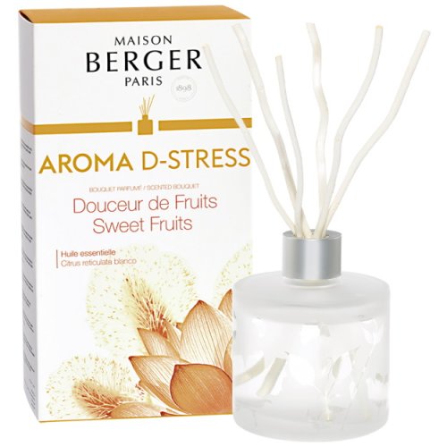 Maison Berger - Difuzor parfum camera berger aroma d-stress sweet fruit 180ml