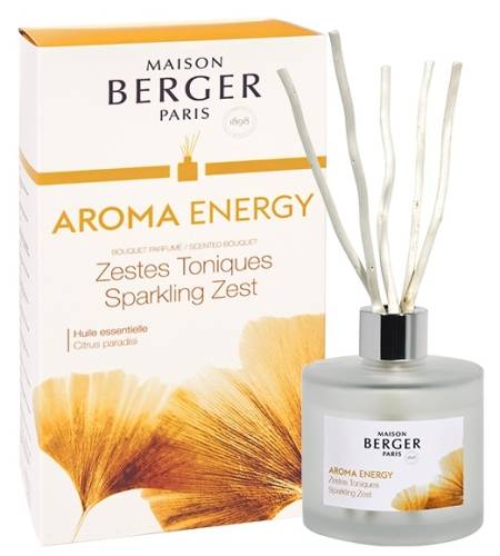 Difuzor parfum camera Berger Aroma Energy Zestes Toniques180ml