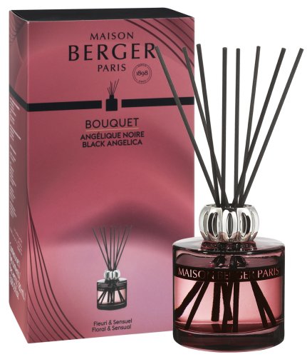 Maison Berger - Difuzor parfum camera berger bouquet duality prune cu parfum angelique noire 180ml