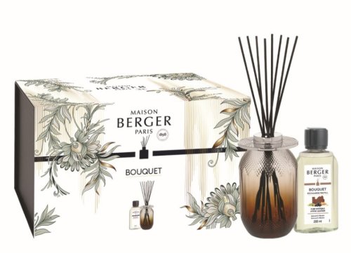 Maison Berger - Difuzor parfum camera berger bouquet evanescence tan mystic leather 200ml