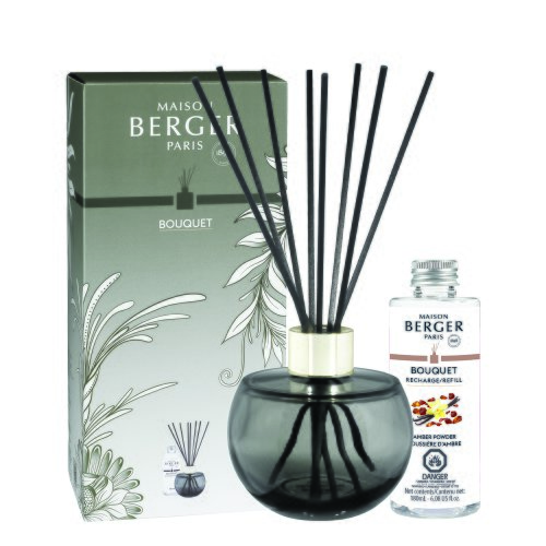 Maison Berger - Difuzor parfum camera berger bouquet holly gris poussiere d\'ambre 180ml