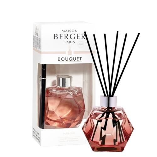 Maison Berger - Difuzor parfum camera berger bouquet parfume geometry grenadine - paris chic 180ml