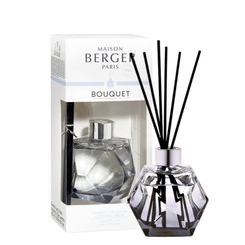 Maison Berger - Difuzor parfum camera berger bouquet parfume geometry reglisse - caresse de coton 180ml