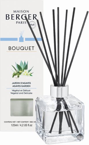 Maison Berger - Difuzor parfum camera berger ice cube bouquet jardin d\'agaves 125ml