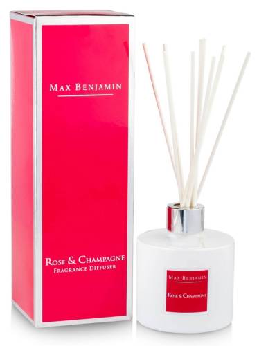 Difuzor parfum Max Benjamin Classic Rose & Champagne 150ml
