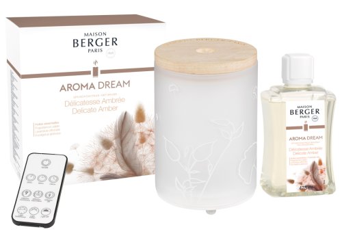 Maison Berger - Difuzor ultrasonic parfum berger aroma relax + parfum dream 475ml