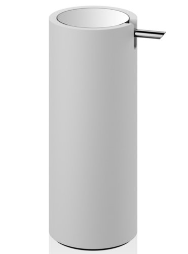 Dozator sapun lichid Decor Walther Stone SSP h 17cm alb-crom