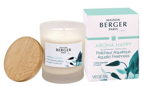 Maison Berger - Lumanare parfumata berger aroma happy fraicheur aquatique 180g