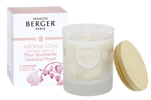 Maison Berger - Lumanare parfumata berger aroma love fleur gourmande 180g