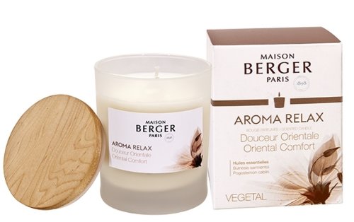 Maison Berger - Lumanare parfumata berger aroma relax douceur orientale 180g