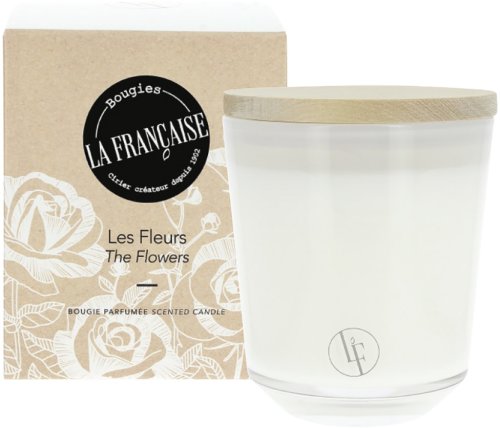 Lumanare parfumata La Francaise Naturelles Les Fleurs 200g