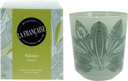 Lumanare parfumata La Francaise Voyages Interieurs Kaki Palmier 200 g