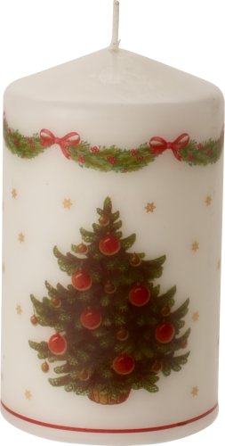 Lumanare Villeroy & Boch Winter Specials Christmas Tree Toys M 7x12cm