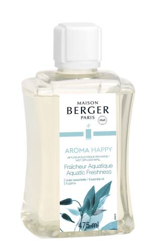 Maison Berger - Parfum pentru difuzor ultrasonic berger aroma happy - fraicheur aquatique 475ml