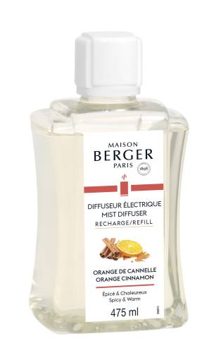 Maison Berger - Parfum pentru difuzor ultrasonic berger orange de cannelle 475ml