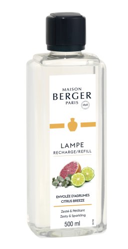 Maison Berger - Parfum pentru lampa catalitica berger citrus breeze 500ml