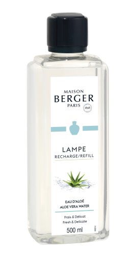 Parfum pentru lampa catalitica Berger Eau d\'Aloe 500ml