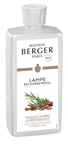 Maison Berger - Parfum pentru lampa catalitica berger elegance ambree 500ml