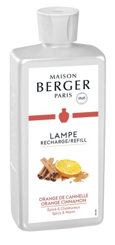 Maison Berger - Parfum pentru lampa catalitica berger orange de cannelle 500ml