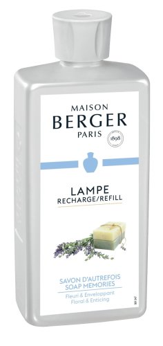 Parfum pentru lampa catalitica Berger Savon d\'Autrefois 500ml