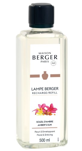 Parfum pentru lampa catalitica Berger Soleil d\'Ambre 500ml