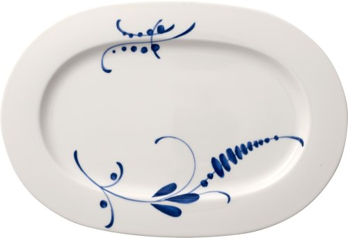 Platou oval Villeroy & Boch Old Luxembourg Brindille 34x23.5cm