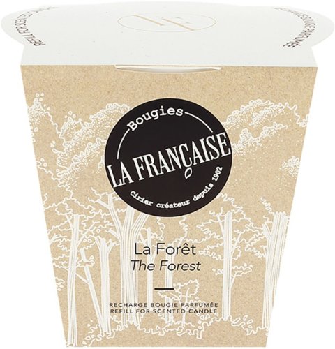 Rezerva lumanare parfumata La Francaise Naturelles La Foret 200g