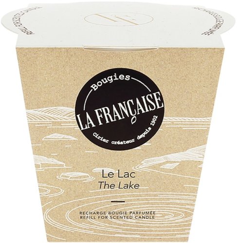 Rezerva lumanare parfumata La Francaise Naturelles Le Lac 200g