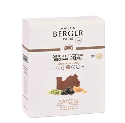 Maison Berger - Rezerve ceramice odorizant masina berger mystic leather