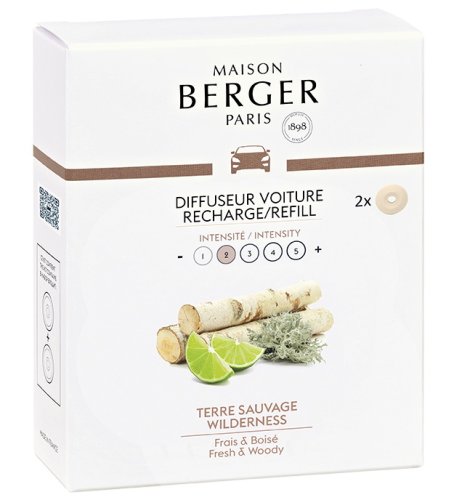 Maison Berger - Rezerve ceramice odorizant masina berger terre sauvage 2piese