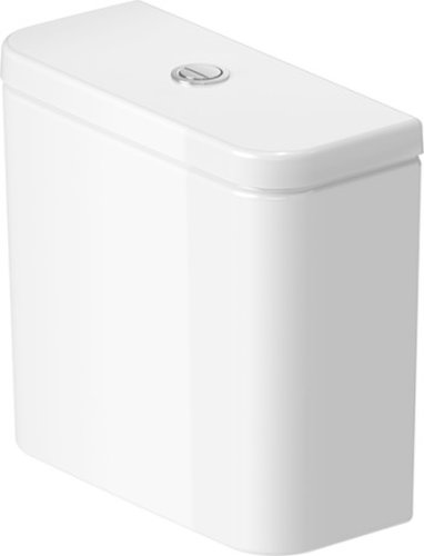 Rezervor wc Duravit No.1 Dual Flush 6/3 litri cu alimentare laterala alb