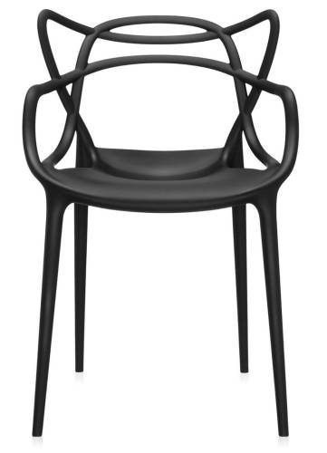 Scaun Kartell Masters design Philippe Starck & Eugeni Quitllet negru
