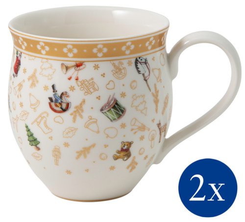 Set 2 cani Villeroy & Boch Toy\'s Delight Anniversary Edition