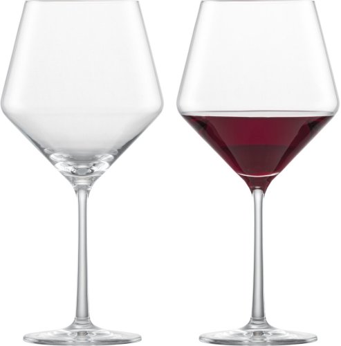 Set 2 pahare vin rosu zwiesel glas pure burgundy cristal tritan 692ml