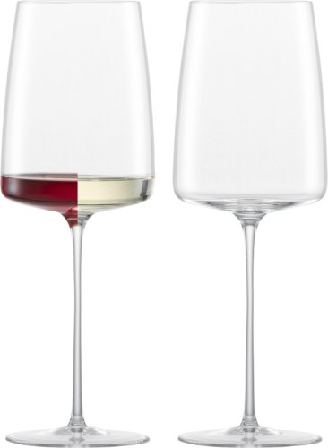 Set 2 pahare vin Zwiesel Glas Simplify Light & Fresh handmade cristal Tritan 382ml