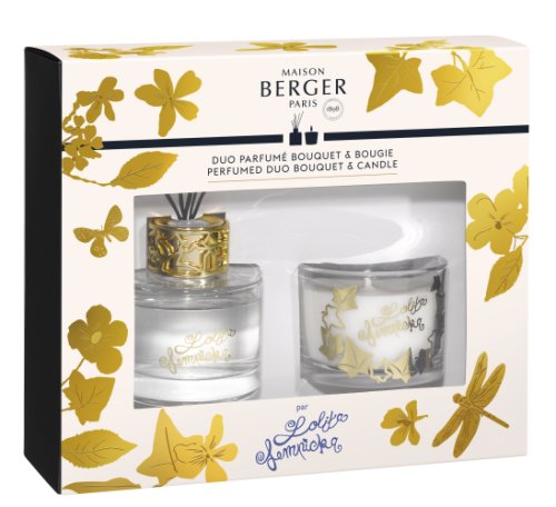Maison Berger - Set berger duo lolita lempicka bouquet parfume 80ml + lumanare parfumata 80g
