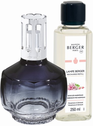 Maison Berger - Set berger lampa catalitica berger molecule blue nuit cu parfum sous les magnolias