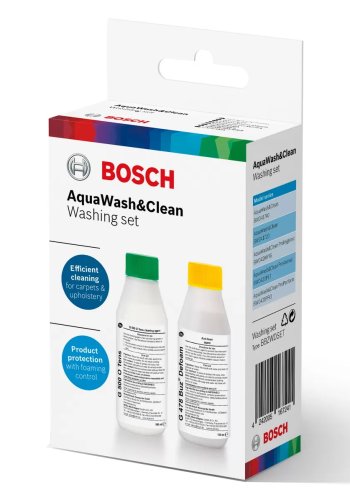 Bosch - Set detergenti pentru aspiratoare aquawash&clean boch bbzwdset