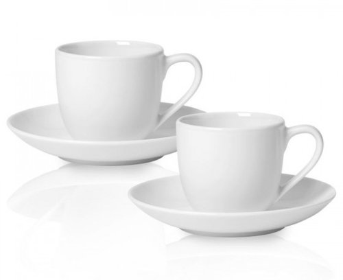 Set espresso 2 persoane Villeroy & Boch For Me Sets 4 piese