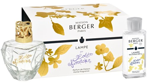 Maison Berger - Set lampa catalitica cu parfum berger premium lolita lempicka transparente
