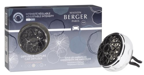 Set odorizant masina Berger Molecule Technique + rezerva ceramica Sous les Magnolias