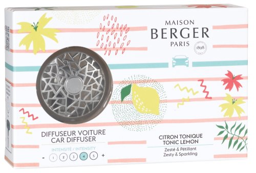 Maison Berger - Set odorizant masina berger riviera + rezerva ceramica citron tonique