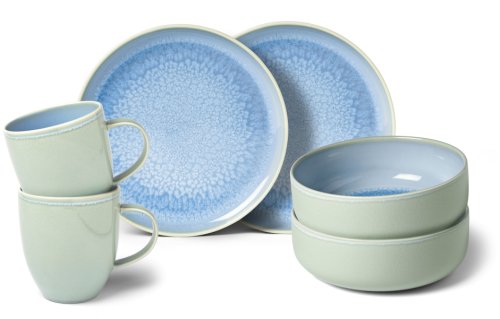 Set servire like. by Villeroy & Boch Crafted Breakfast Blueberry 6 piese