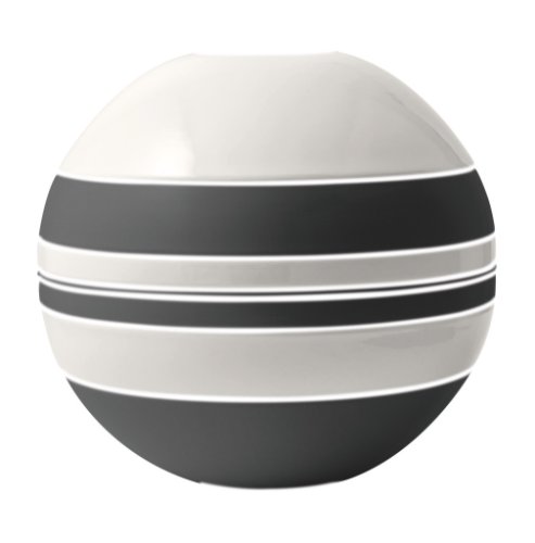 Villeroy&boch - Set servire villeroy & boch iconic la boule black & white 7 piese