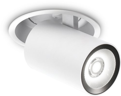 Spot incastrat Ideal Lux Nova FI 30W LED integrat 3000K IP20 alb